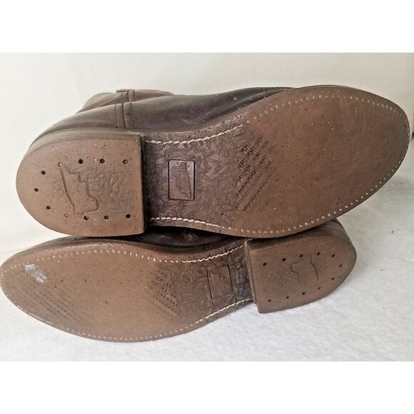 Red Wing‎ Pecos Boots 1155 Dark Brown Oiled Leather USA Men 13 D US - Picture 5 of 16